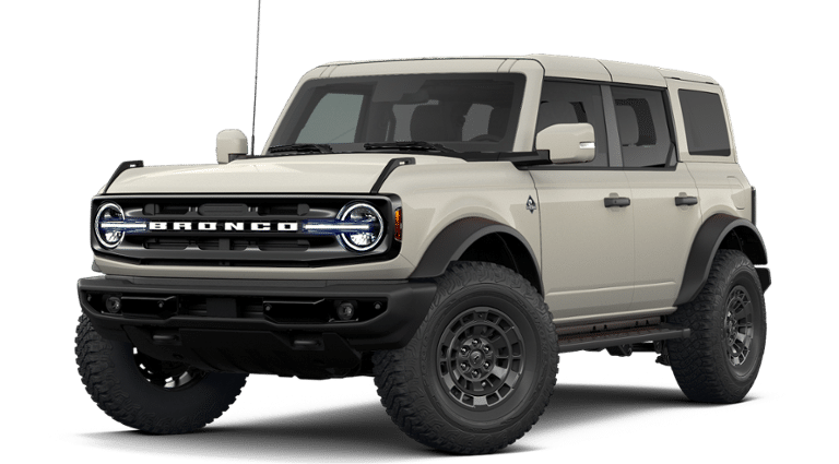 New 2026 Ford Bronco Outer Banks