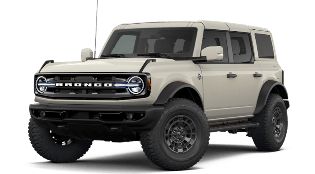 New 2026 Ford Bronco Outer Banks SUV