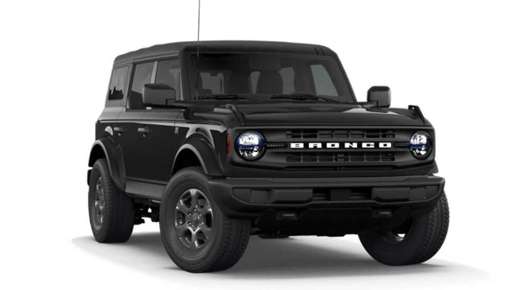 New 2026 Ford Bronco Big Bend SUV