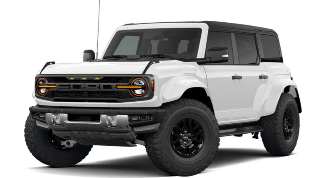 New 2026 Ford Bronco Raptor SUV