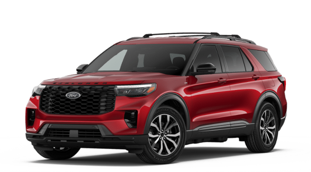 New 2026 Ford Explorer ST-Line Sport Utility