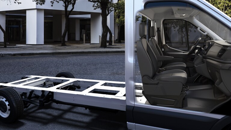 2025 Ford Transit Cutaway Base - Photo 50
