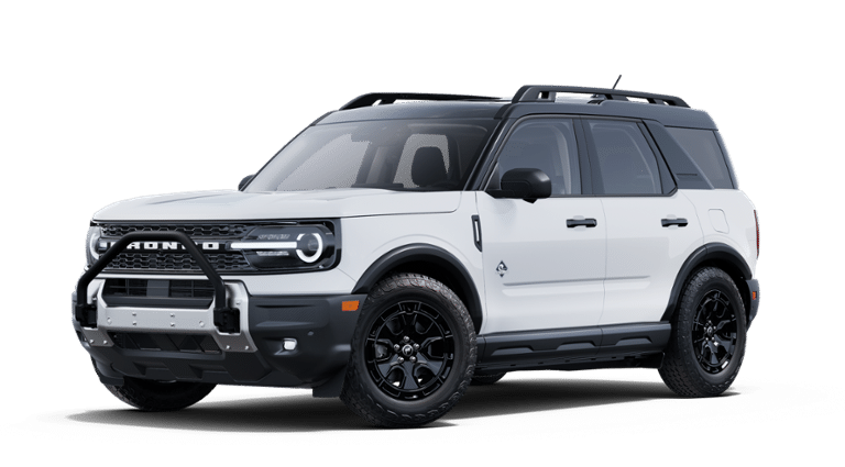 2025 Ford Bronco Sport Outer Banks Hero Image