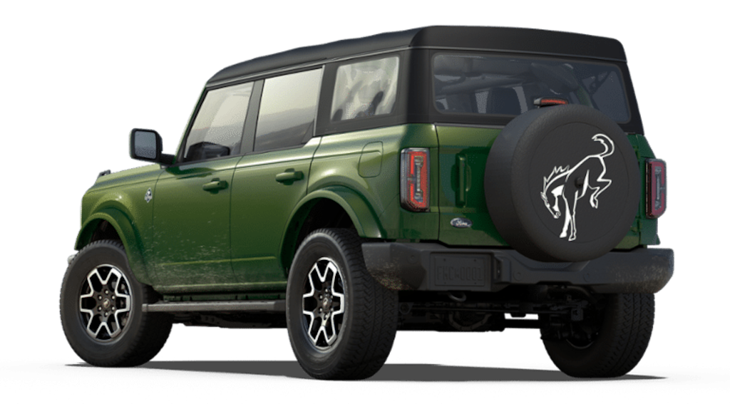 New 2025 Ford Bronco Outer BA WAGON