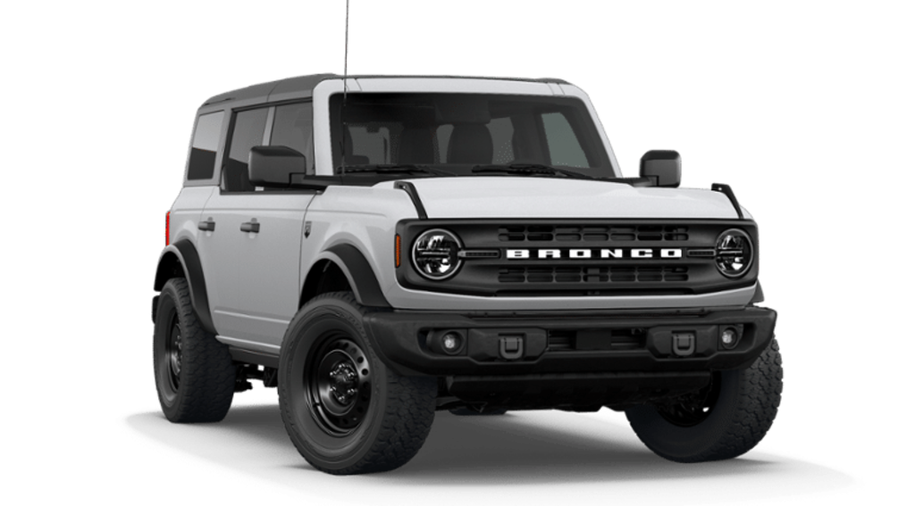 New 2026 Ford Bronco Big Bend SUV