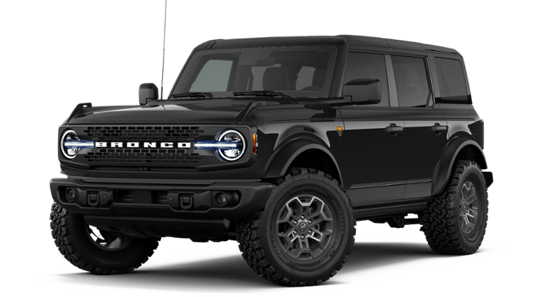 2026 Ford Bronco 4-Door