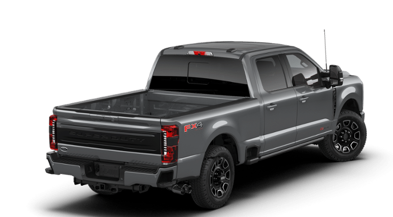 2026 Ford F-350 Platinum photo 4