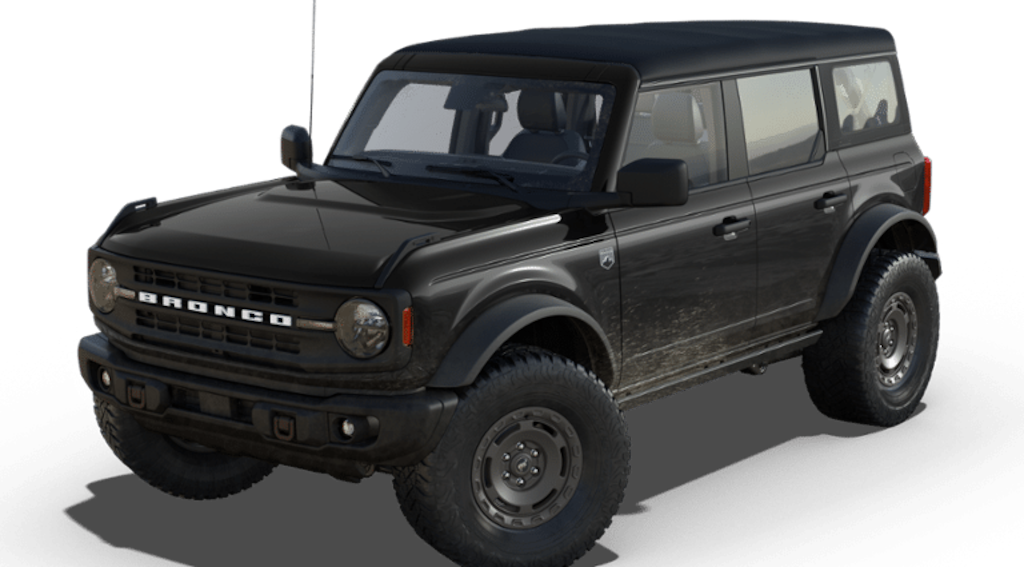 New 2025 Ford Bronco Big Bend SUV