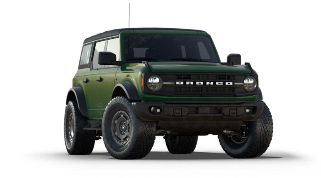New 2025 Ford Bronco Big Bend SUV