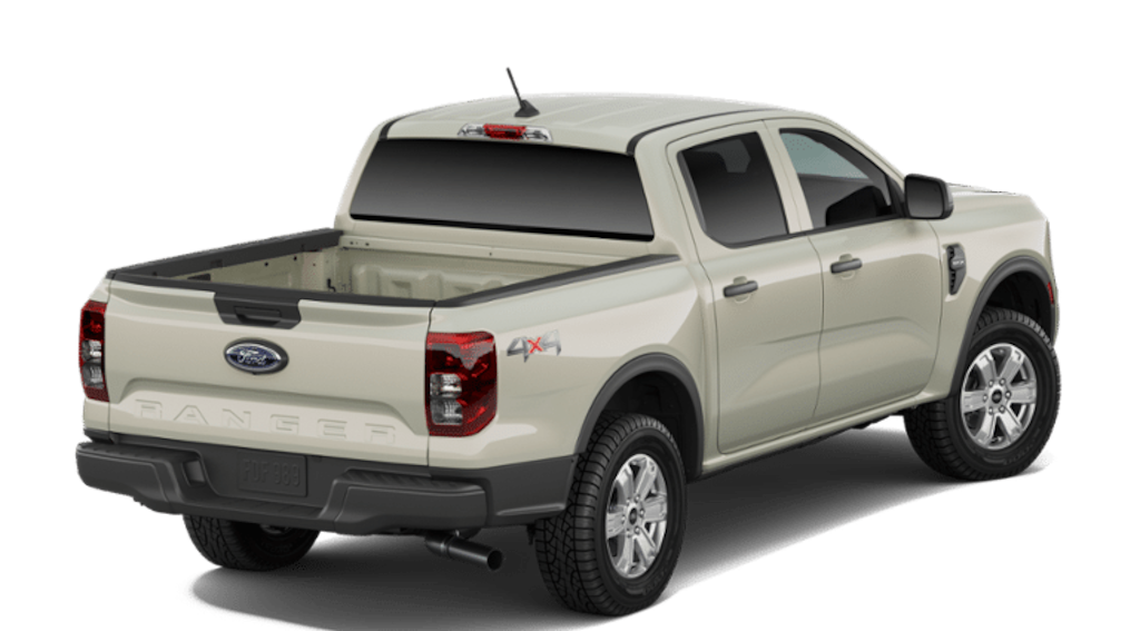 New 2026 Ford Ranger XL SuperCrew