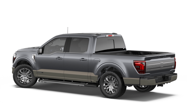 New 2026 Ford F-150 King Ranch Truck SuperCrew Cab