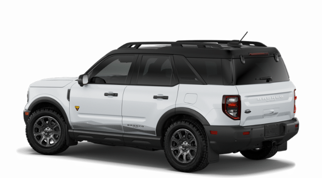 New 2026 Ford Bronco Sport Badlands SUV
