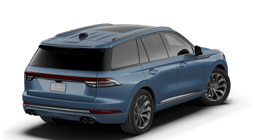 New 2027 Lincoln Aviator Premiere SUV