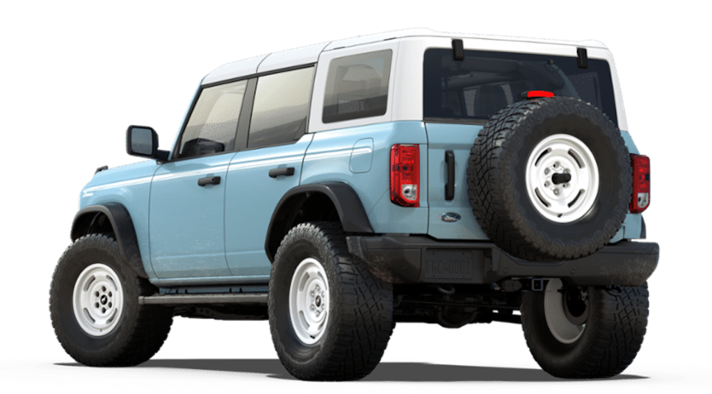 New 2025 Ford Bronco Heritage Edition SUV