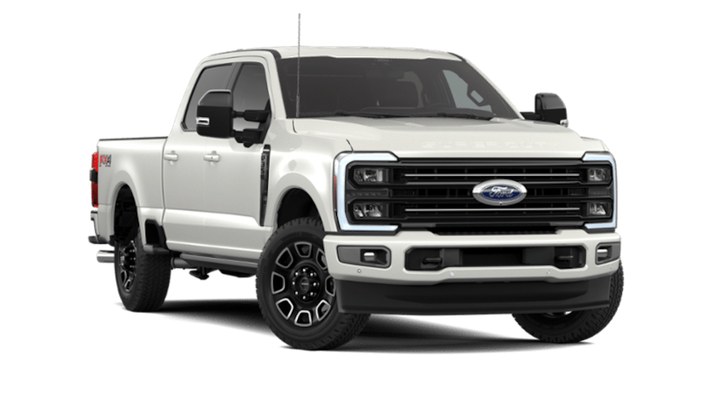 New 2026 Ford Super Duty F-350 Platinum TRUCK