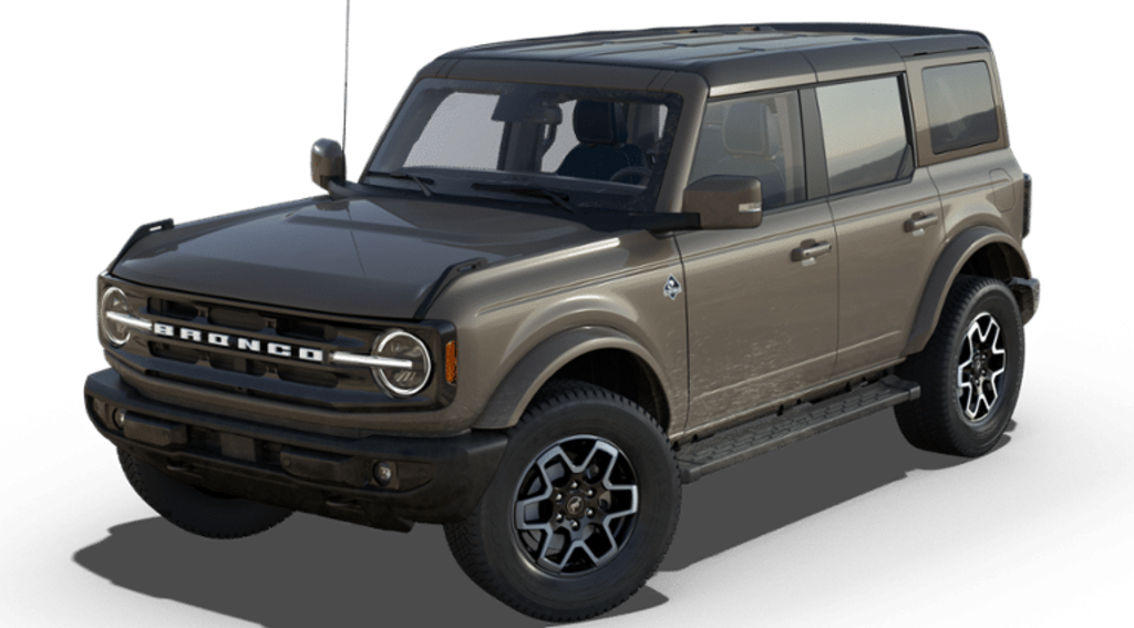New 2025 Ford Bronco Outer Banks Outer Banks 4x4