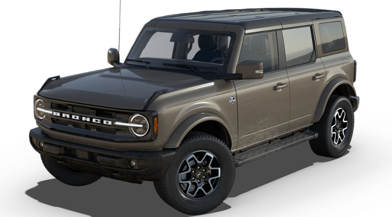 2025 Ford Bronco 4-Door Outer Banks's photo