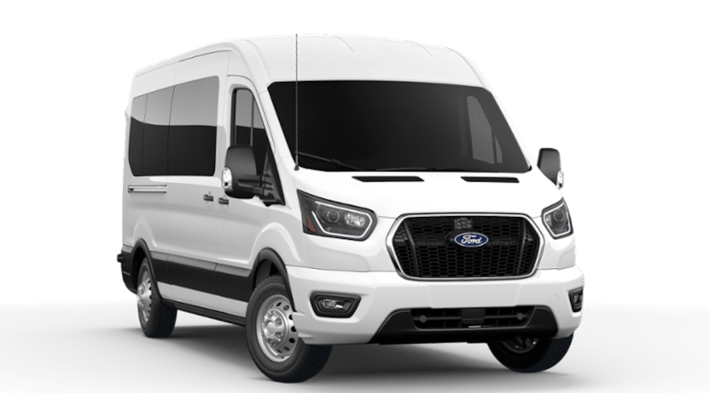 New 2026 Ford Transit Commercial Passenger Van XLT VAN