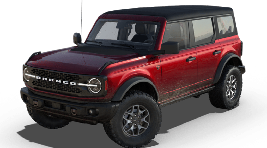 New 2025 Ford Bronco Badlands SUV