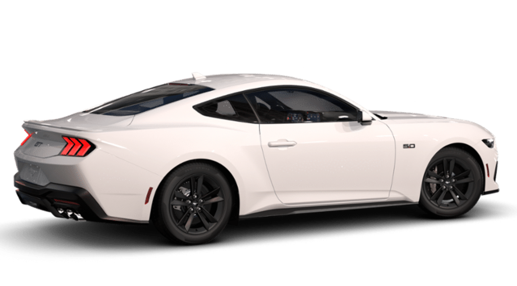 New 2026 Ford Mustang Coupe