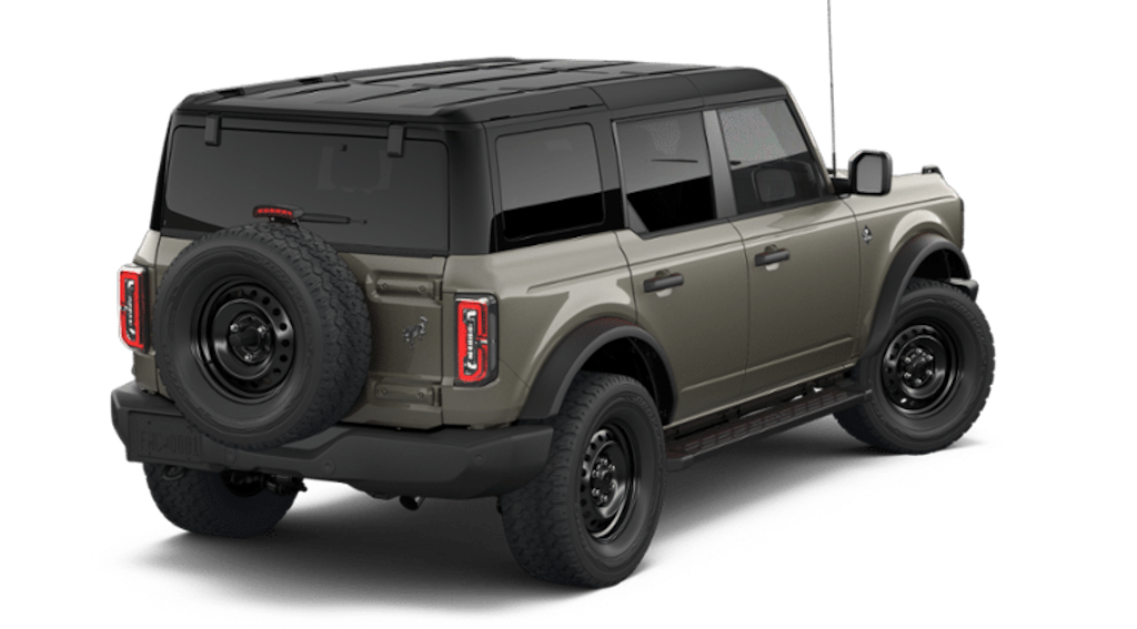 New 2026 Ford Bronco Outer Banks® SUV