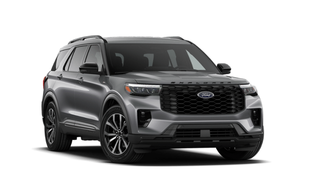 New 2026 Ford Explorer ST-Line SUV