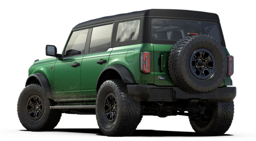 New 2024 Ford Bronco For Sale at The Frederick Motor Company VIN