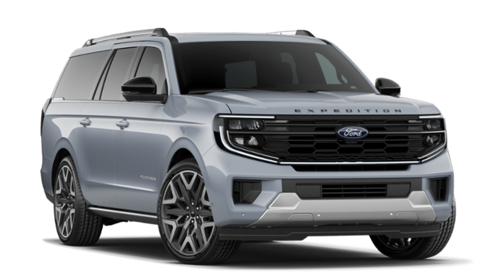 New 2026 Ford Expedition Platinum SUV