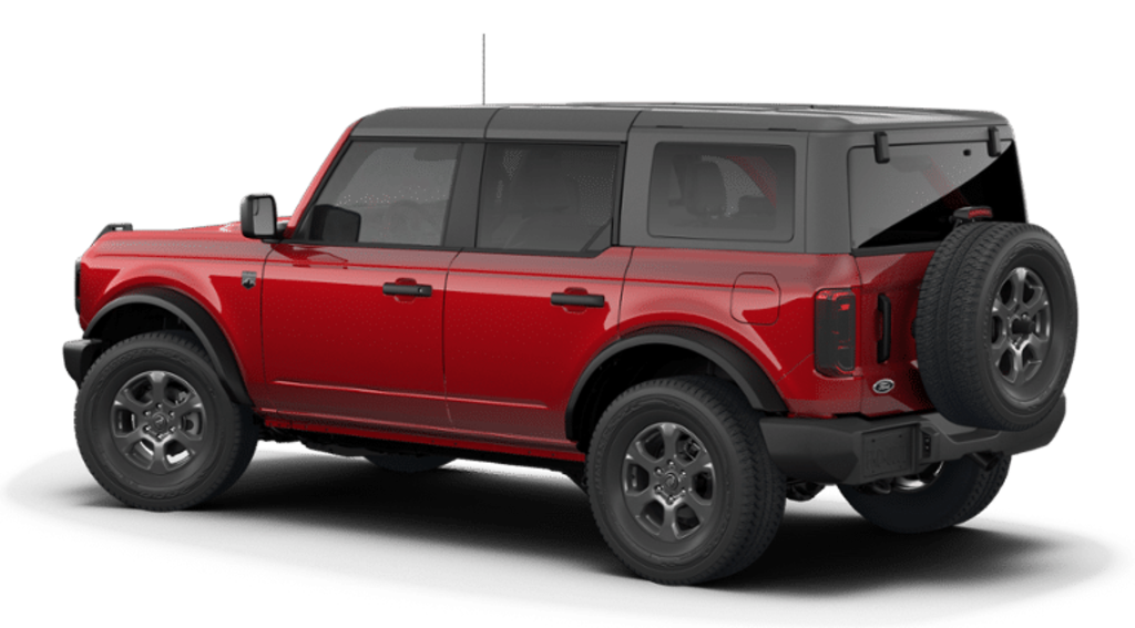 New 2026 Ford Bronco Big Bend SUV