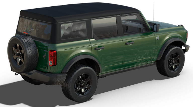 2025 Ford Bronco Big Bend photo 3
