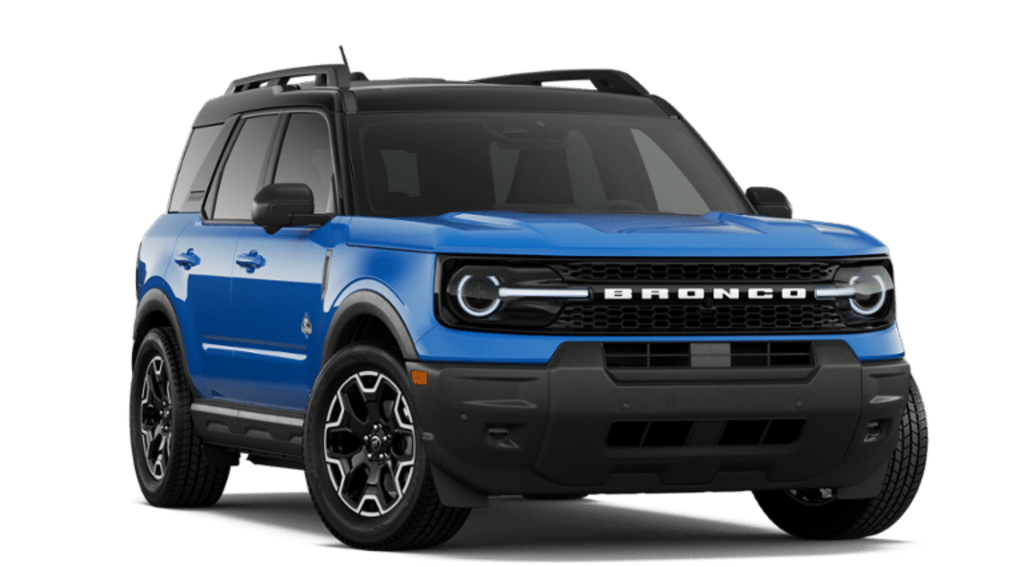 New 2026 Ford Bronco Sport Outer Banks SUV