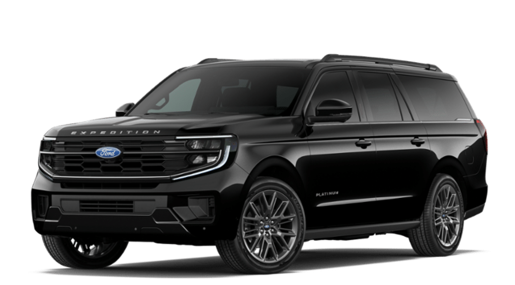 New 2027 Ford Expedition Max Platinum SUV