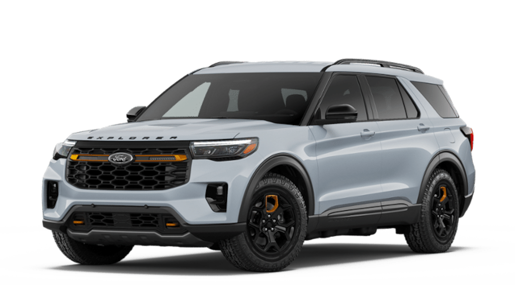 New 2026 Ford Explorer  4D Sport Utility