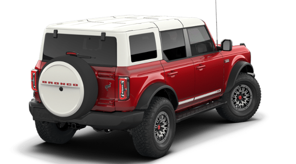 New 2026 Ford Bronco Outer Banks® SUV