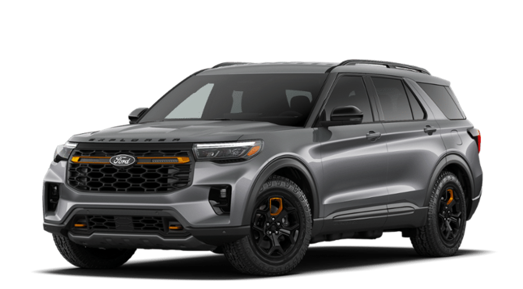 New 2027 Ford Explorer Tremor SUV