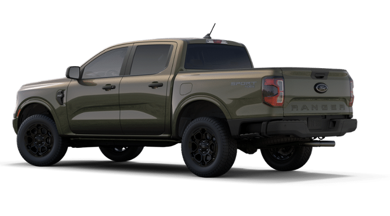2025 Ford Ranger XLT Truck