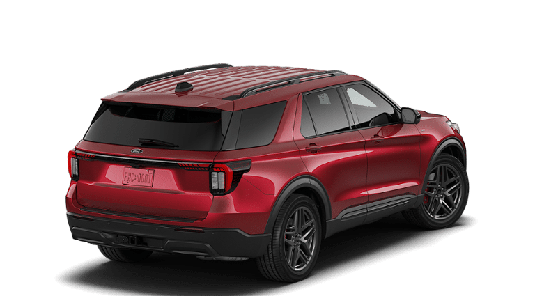 New 2027 Ford Explorer ST-Line SUV