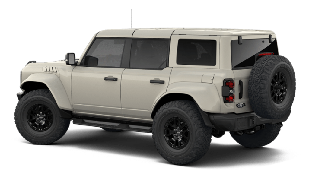 New 2026 Ford Bronco Raptor® SUV