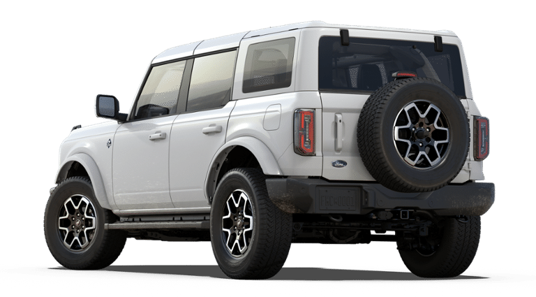 2025 Ford Bronco 4-Door Outer Banks - Photo 3
