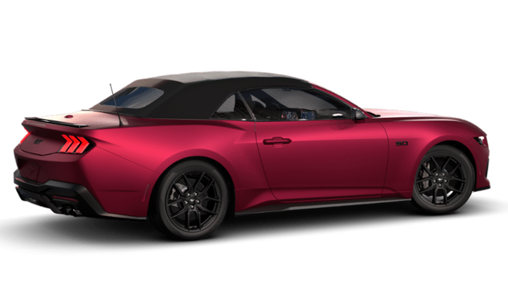 New 2025 Ford Mustang GT Premium Convertible