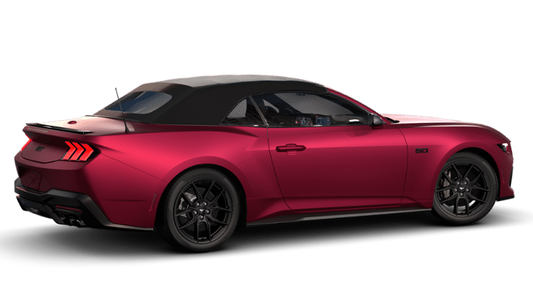 2025 Ford Mustang GT Premium Convertible photo 3