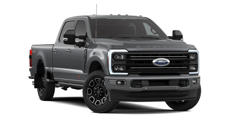2026 Ford F-350 Super Duty Platinum - Photo 34