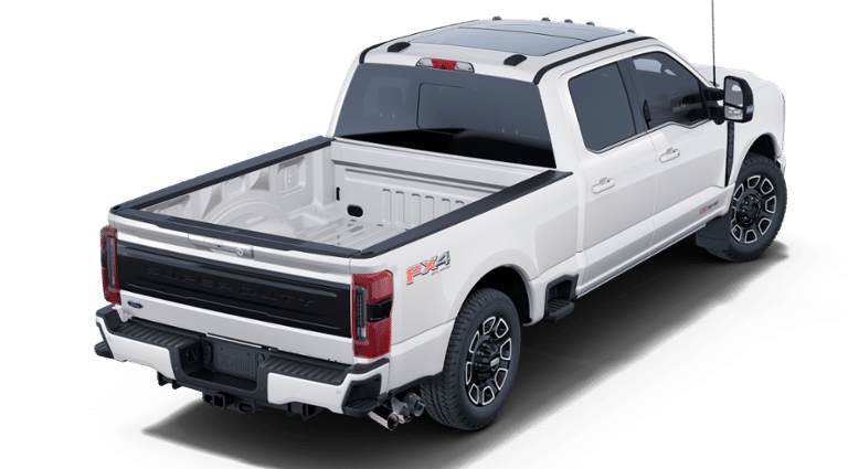 2025 Ford F-250 Super Duty Platinum - Photo 40