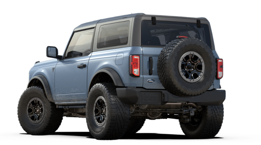 New 2025 Ford Bronco Base 2 Door Hard Top 4x4 Convertible