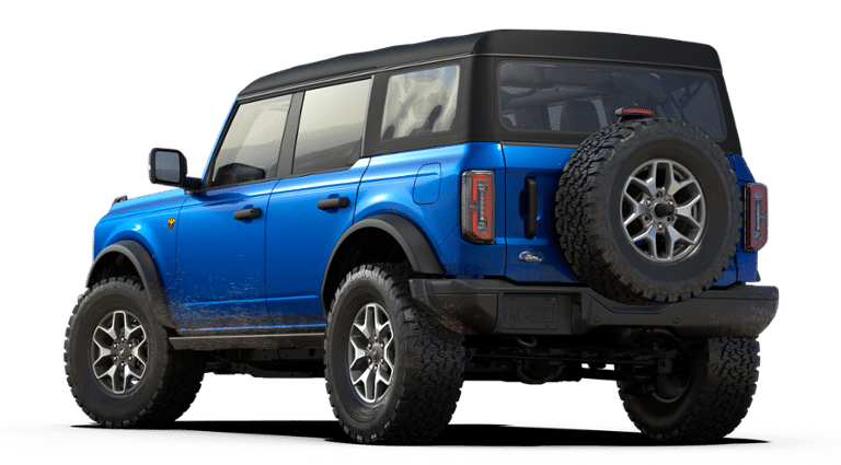 2025 Ford Bronco Badlands photo 2