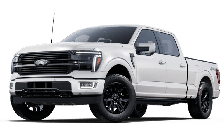 2025 Ford F-150 Platinum's photo