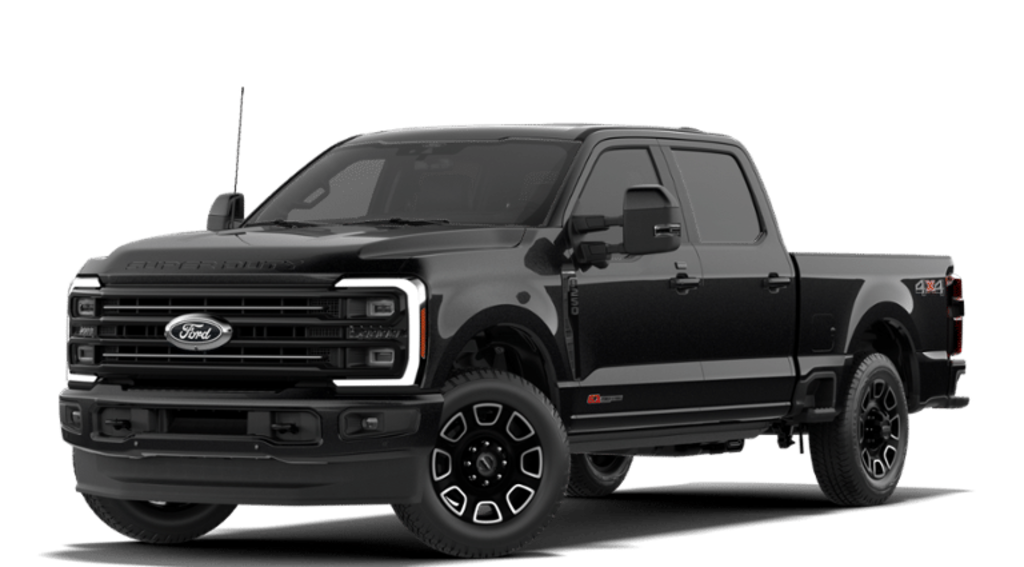 New 2027 Ford F-250 F-250® Platinum® Truck Crew Cab