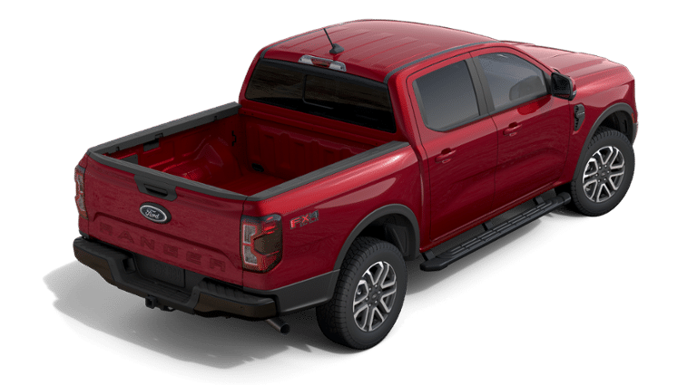 2025 Ford Ranger Lariat photo 3