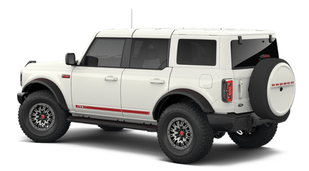 New 2026 Ford Bronco Outer Banks SUV