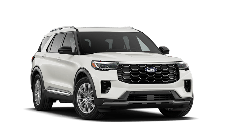 2027 Ford Explorer 4-Door 4DR 4WD Pltnm SUV